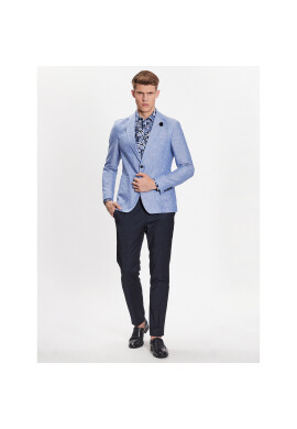 Seidensticker Риза 01.640830 Син Slim Fit - Pepit.bg