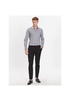 Seidensticker Риза 01.640840 Сив Slim Fit - Pepit.bg