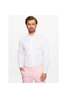 Seidensticker Риза 01.641180 Бял Slim Fit - Pepit.bg