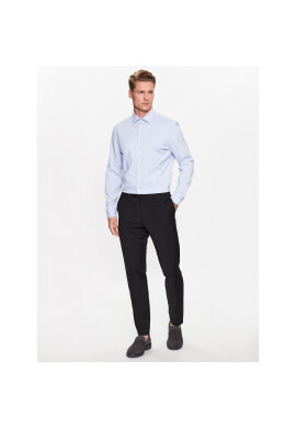 Seidensticker Риза 01.641180 Син Slim Fit - Pepit.bg