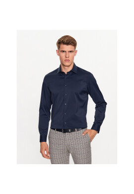 Seidensticker Риза 01.641180 Син Slim Fit - Pepit.bg