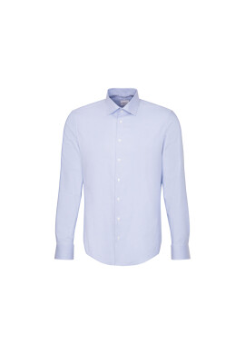 Seidensticker Риза 01.641960 Син Slim Fit - Pepit.bg