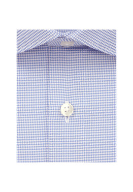 Seidensticker Риза 01.641960 Син Slim Fit - Pepit.bg