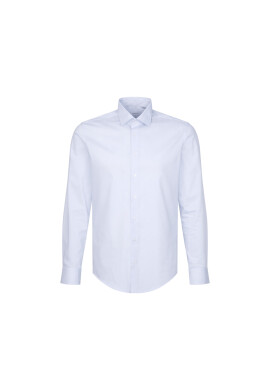 Seidensticker Риза 01.642120 Син Slim Fit - Pepit.bg