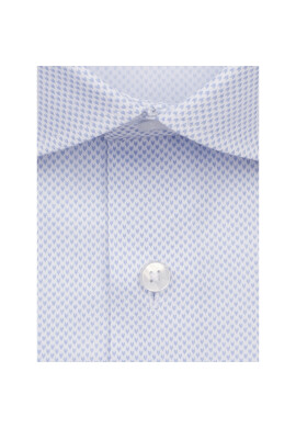 Seidensticker Риза 01.642120 Син Slim Fit - Pepit.bg