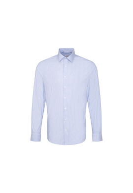 Seidensticker Риза 01.642140 Син Slim Fit - Pepit.bg