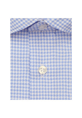 Seidensticker Риза 01.642140 Син Slim Fit - Pepit.bg