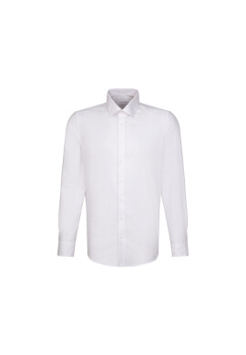 Seidensticker Риза 01.642150 Бял Slim Fit - Pepit.bg