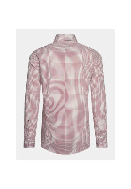 Seidensticker Риза 01.642310 Червен Slim Fit - Pepit.bg