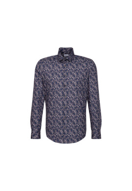 Seidensticker Риза 01.642400 Цветен Slim Fit - Pepit.bg