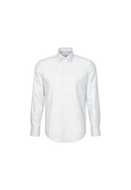 Seidensticker Риза 01.642610 Бял Slim Fit - Pepit.bg