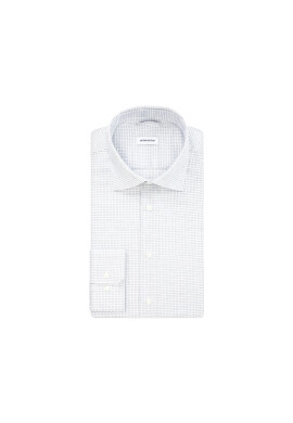 Seidensticker Риза 01.642610 Бял Slim Fit - Pepit.bg