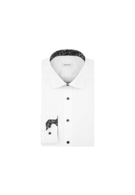 Seidensticker Риза 01.642970 Бял Slim Fit - Pepit.bg