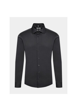Seidensticker Риза 01.650400 Черен Slim Fit - Pepit.bg