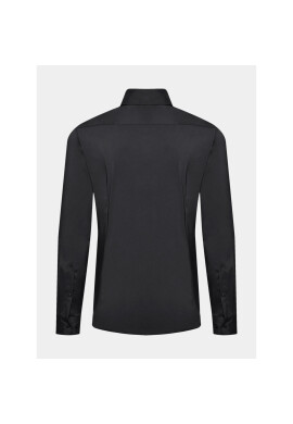 Seidensticker Риза 01.650400 Черен Slim Fit - Pepit.bg
