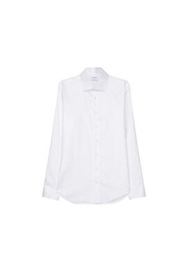 Seidensticker Риза 01.653690 Бял Slim Fit - Pepit.bg