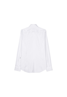Seidensticker Риза 01.653690 Бял Slim Fit - Pepit.bg