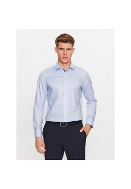 Seidensticker Риза 01.653730 Син Slim Fit - Pepit.bg