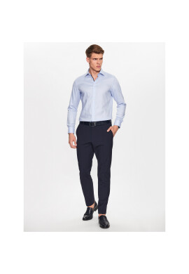 Seidensticker Риза 01.653730 Син Slim Fit - Pepit.bg
