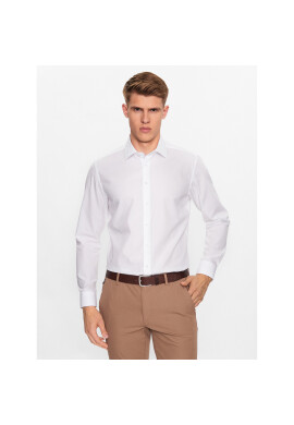 Seidensticker Риза 01.653760 Бял Slim Fit - Pepit.bg
