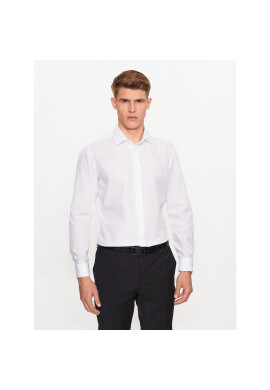 Seidensticker Риза 01.666244 Бял Slim Fit - Pepit.bg
