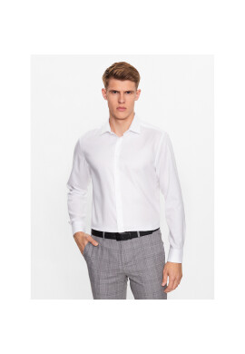 Seidensticker Риза 01.693650 Бял Slim Fit - Pepit.bg