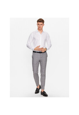 Seidensticker Риза 01.693650 Бял Slim Fit - Pepit.bg