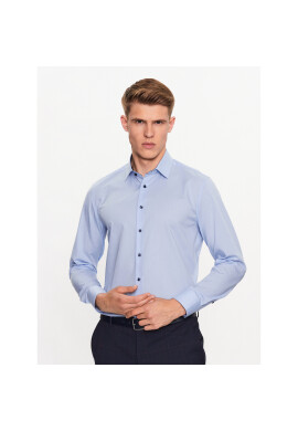 Seidensticker Риза 01.693690 Син Slim Fit - Pepit.bg