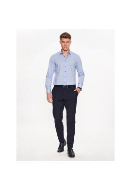 Seidensticker Риза 01.693690 Син Slim Fit - Pepit.bg
