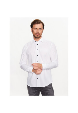 Seidensticker Риза 01.940810 Бял Extra Slim Fit - Pepit.bg