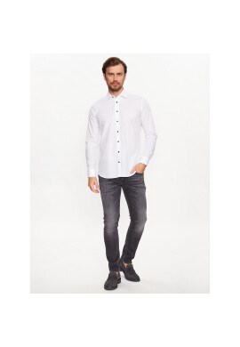 Seidensticker Риза 01.940810 Бял Extra Slim Fit - Pepit.bg