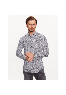 Seidensticker Риза 01.940840 Сив Extra Slim Fit - Pepit.bg