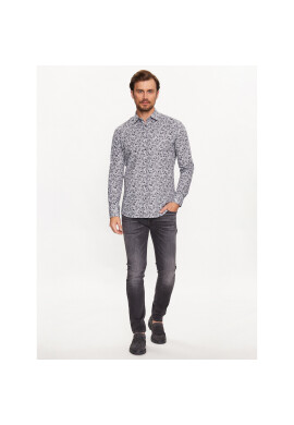 Seidensticker Риза 01.940840 Сив Extra Slim Fit - Pepit.bg