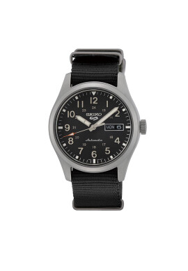 Seiko Часовник 5 Sports Automatic SRPG37K1 Черен - Pepit.bg