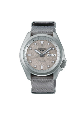 Seiko Часовник 5 Sports Automatic SRPG63K1 Сив - Pepit.bg