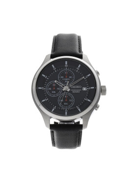 Seiko Часовник Chronograph SKS539P2 Черен - Pepit.bg