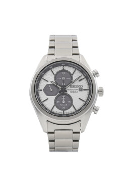 Seiko Часовник Chronograph Solar SSC769P1 Сребрист - Pepit.bg