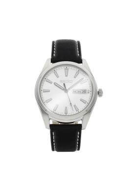 Seiko Часовник Classic Quartz SUR447P1 Черен - Pepit.bg
