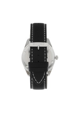 Seiko Часовник Classic Quartz SUR447P1 Черен - Pepit.bg