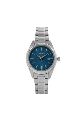 Seiko Часовник Classic Si SUR531P1 Син - Pepit.bg