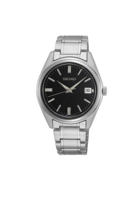 Seiko Часовник Classic SUR319P1 Сребрист - Pepit.bg