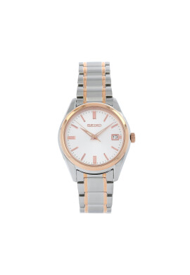 Seiko Часовник Classic SUR322P1 Сребрист - Pepit.bg