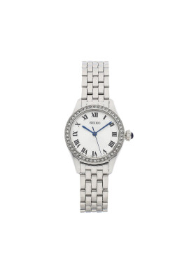 Seiko Часовник Classic SUR333P1 Сребрист - Pepit.bg