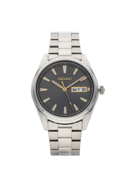 Seiko Часовник Classic SUR343P1 Сребрист - Pepit.bg