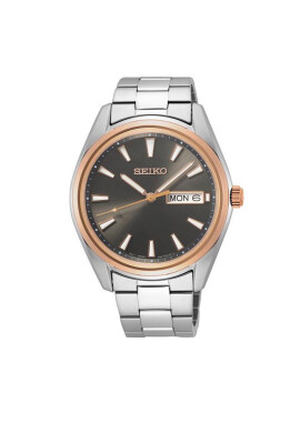 Seiko Часовник Classic SUR344P1 Сребрист - Pepit.bg