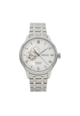 Seiko Часовник Presage SSA443J1 Сребрист - Pepit.bg