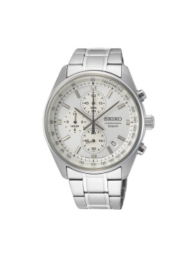Seiko Часовник SSB375P1 Сребрист - Pepit.bg