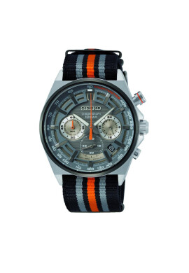 Seiko Часовник SSB403P1 Сив - Pepit.bg