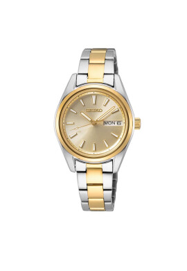 Seiko Часовник SUR354P1 Сребрист - Pepit.bg