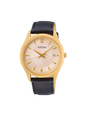 Seiko Часовник SUR472P1 Златист - Pepit.bg